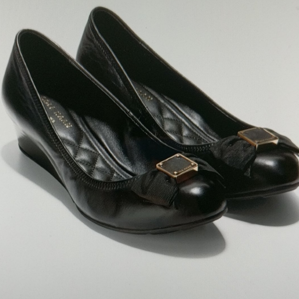 Cole Haan Tali Soft Bow Wedge